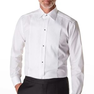 Eton Classic -Fit Pleated Bib Formal Shirt